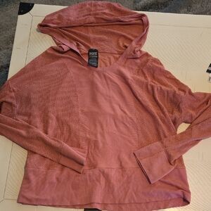 Victoria's Secret Dusty Rose Hooded Sweatshirt